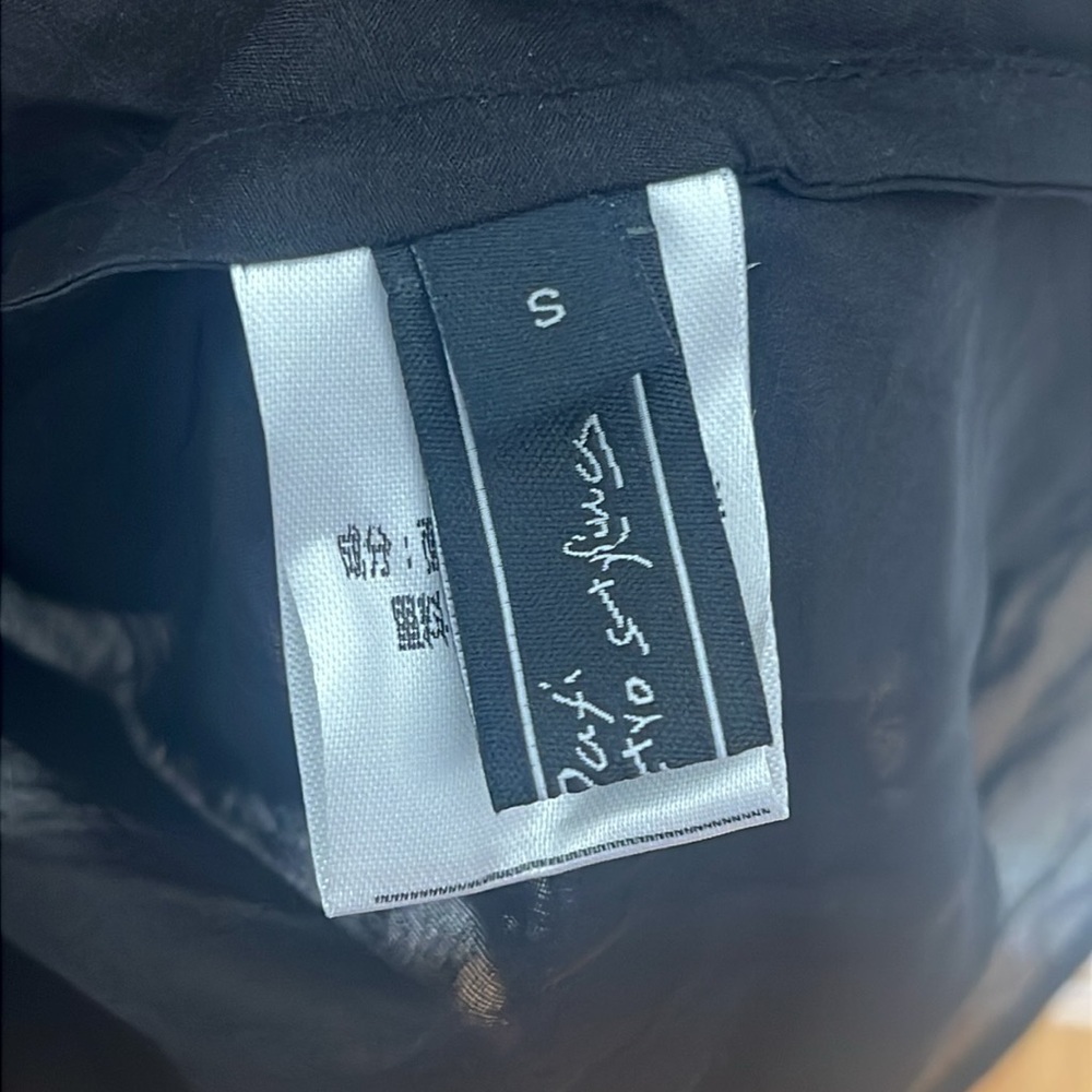 ❤️ 🆕 DAFI Retro Black Dress Size S - Picture 4 of 4